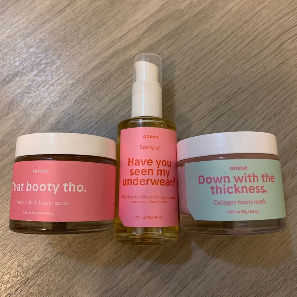 the booty trio - Anese